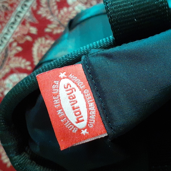 Vintage Harvey seatbelt black bag - Picture 4 of 6